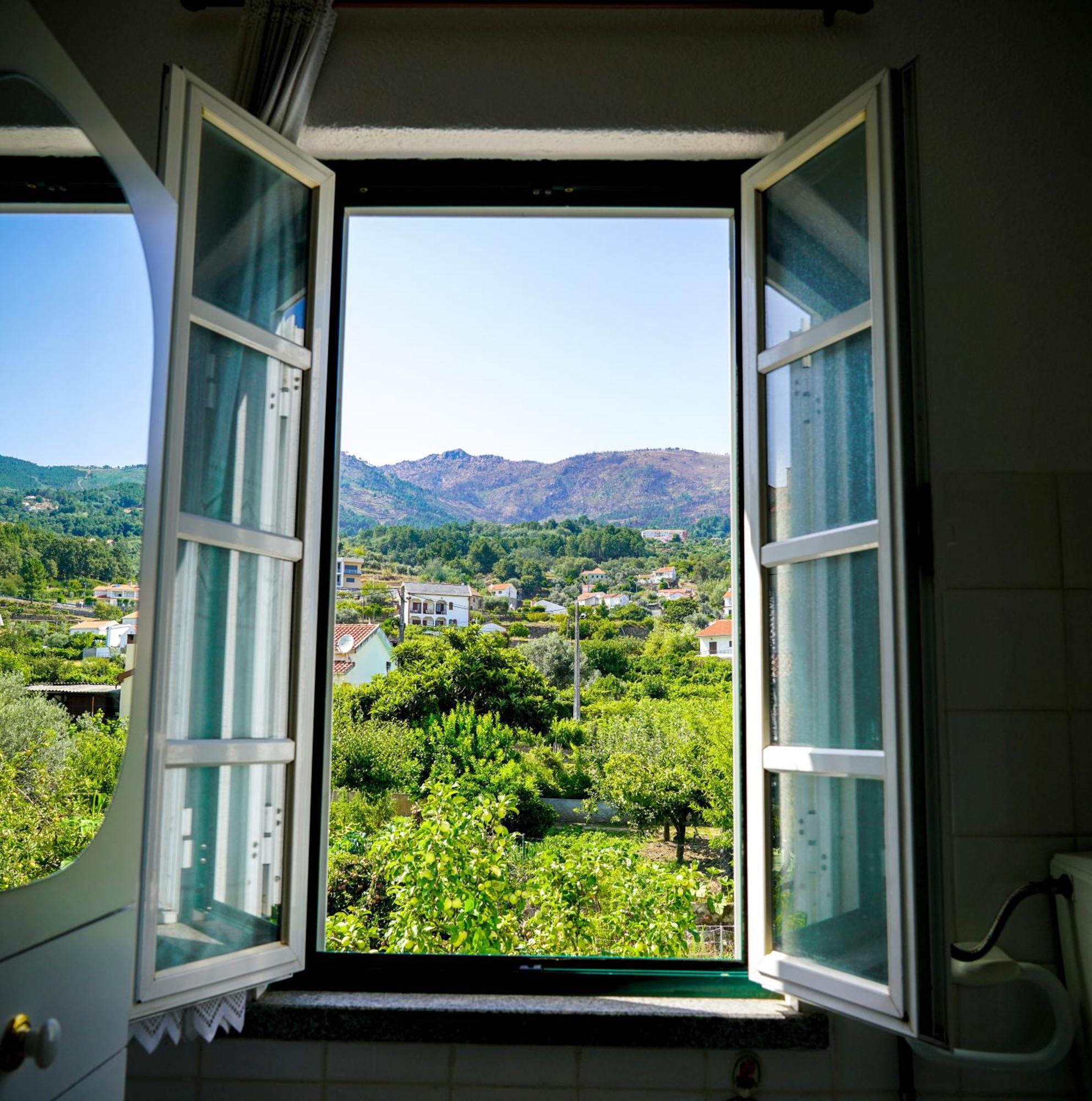 Casa Vista Da Serra - Covilhã Exterior foto