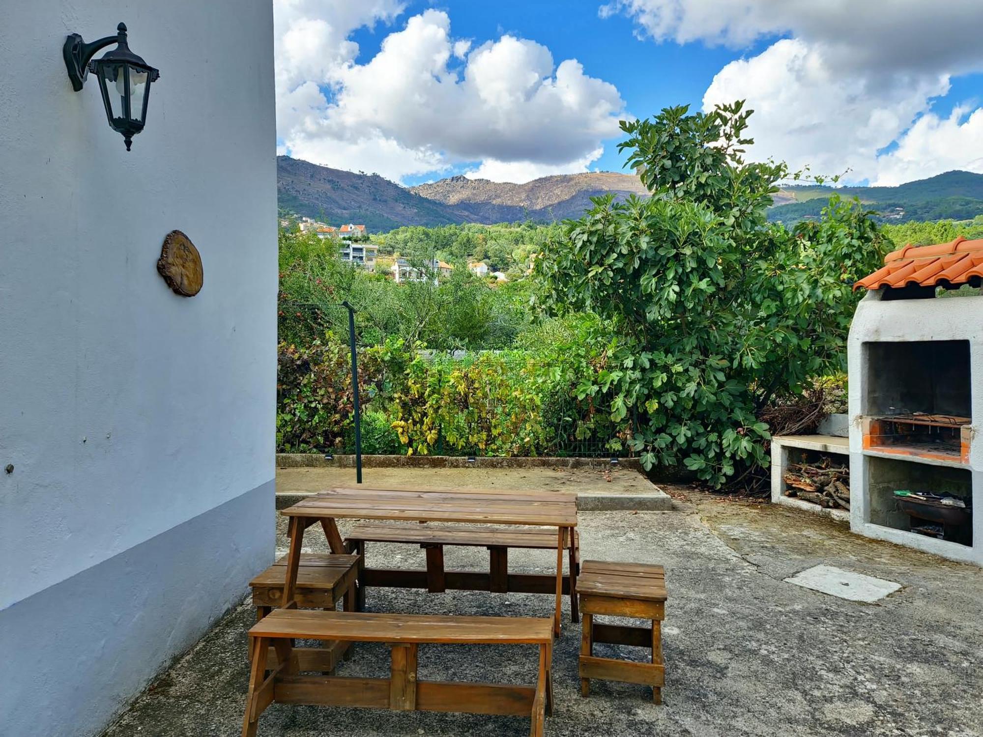 Casa Vista Da Serra - Covilhã Exterior foto