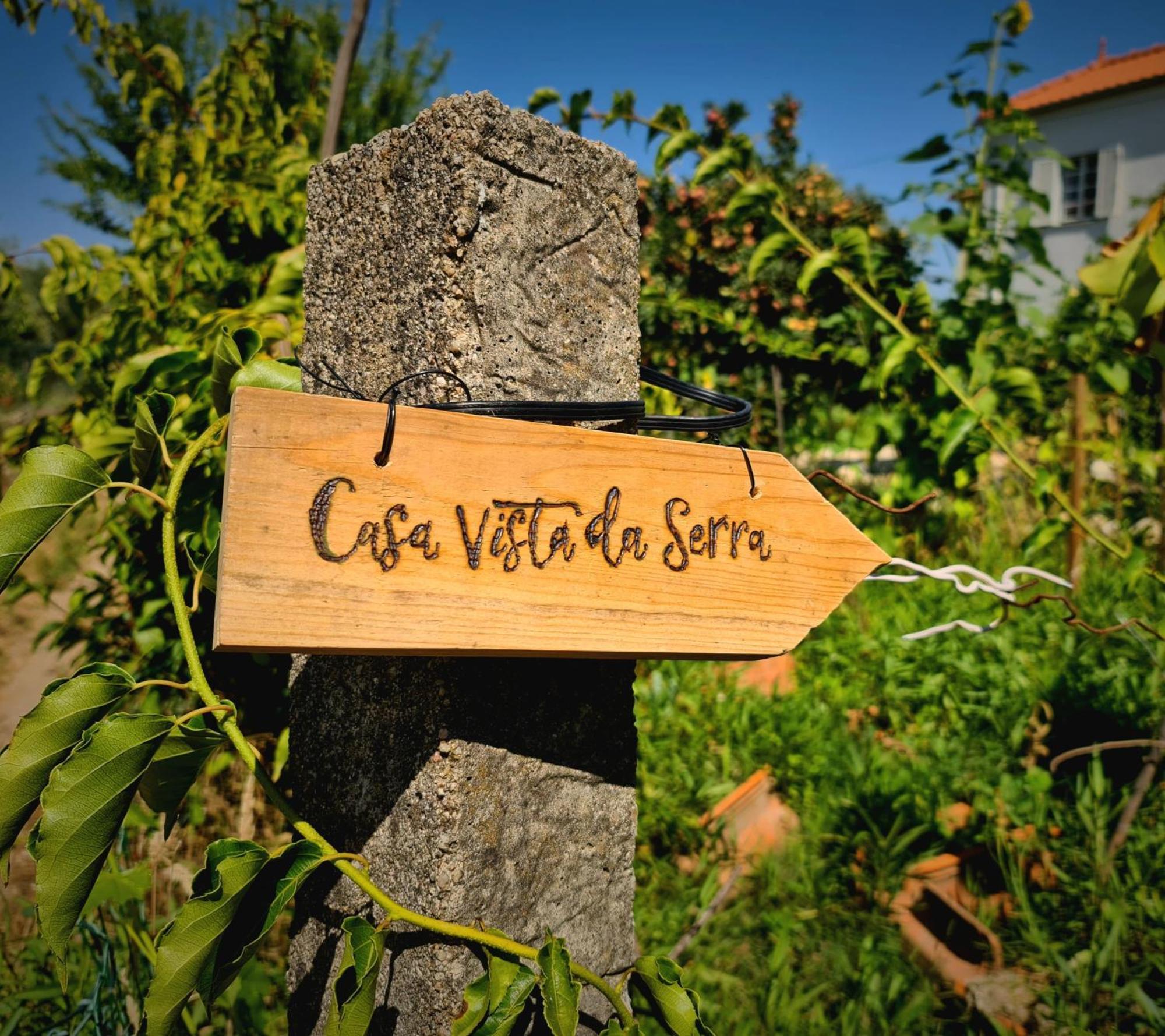 Casa Vista Da Serra - Covilhã Exterior foto